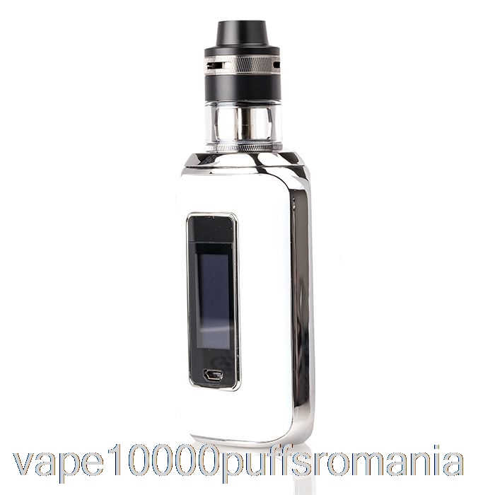 Vape Romania Aspire Skystar Revvo 210w Ecran Tactil Starter Kit Alb